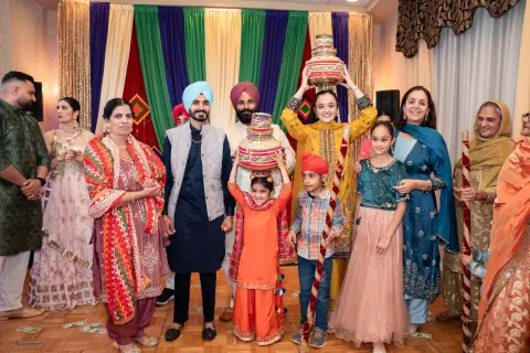 Diljit &amp; Rajdip Wedding photo 2 by Perfect Poses